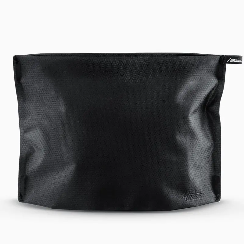 FlatPak Toiletry Bag with Zipper Closure