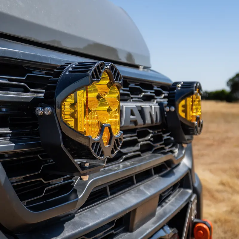Floating LED Light Mounts for 2023+ Ram ProMaster – CAtuned Off-Road