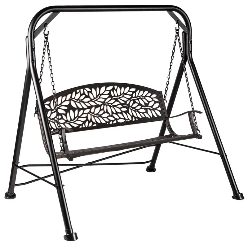 Flora Botanical Swing – Outdoor Garden Seating