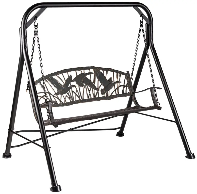 Flying Geese Swing – Outdoor Avian Decor