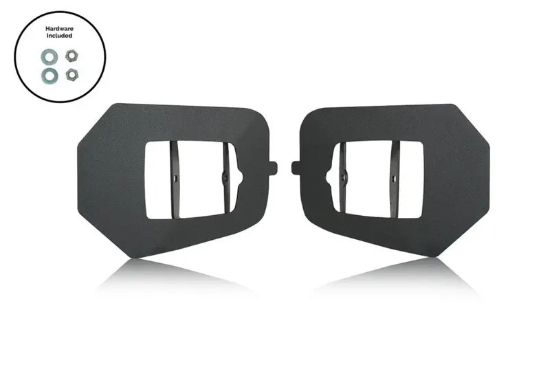 Fog Light Pod Mounting Brackets for Tacoma (2016–2023)