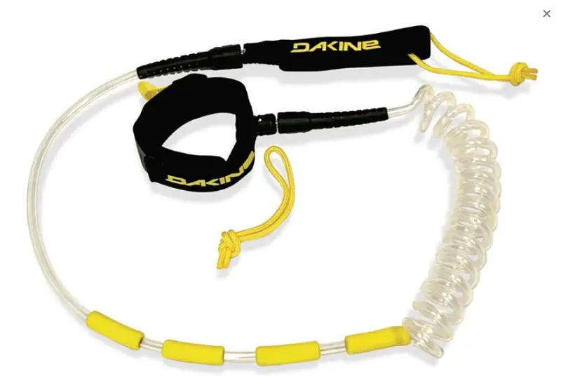 Foil Board Coiled Floating Leash