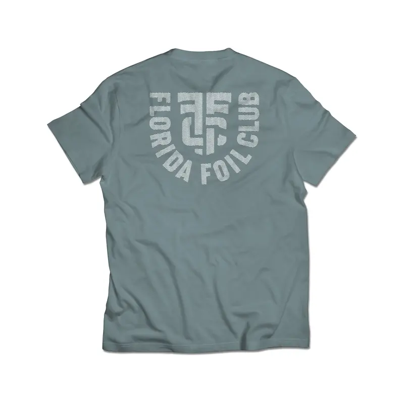 Foil Club Wave-Themed T-Shirt