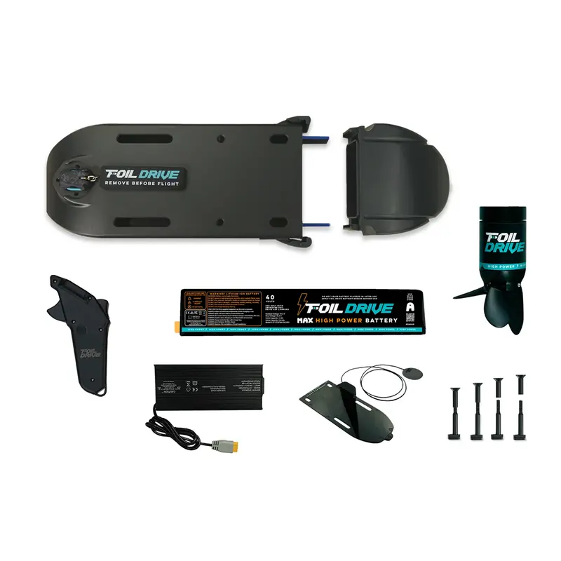 Foil Drive Assist Max Complete Setup – High-Power E-Foiling Kit