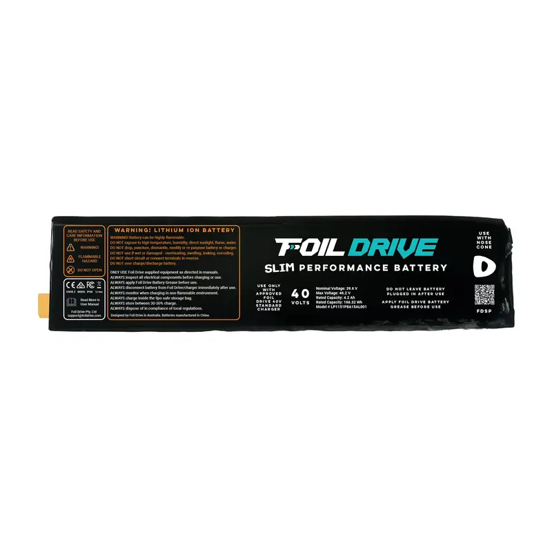 Foiling Slim Performance Battery Pack