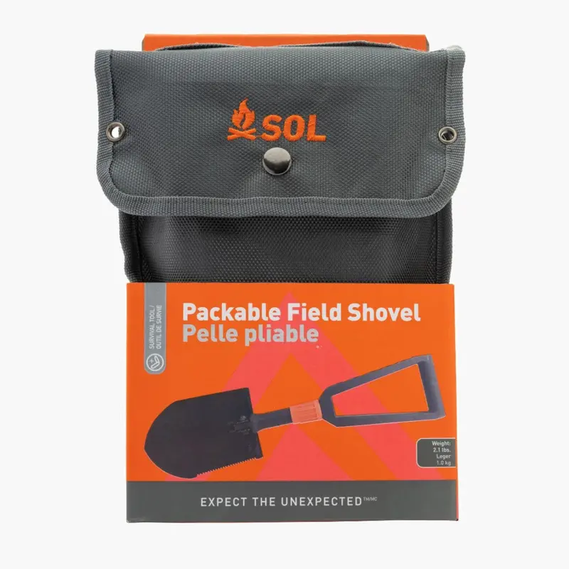Foldable Field Shovel for Outdoor Use