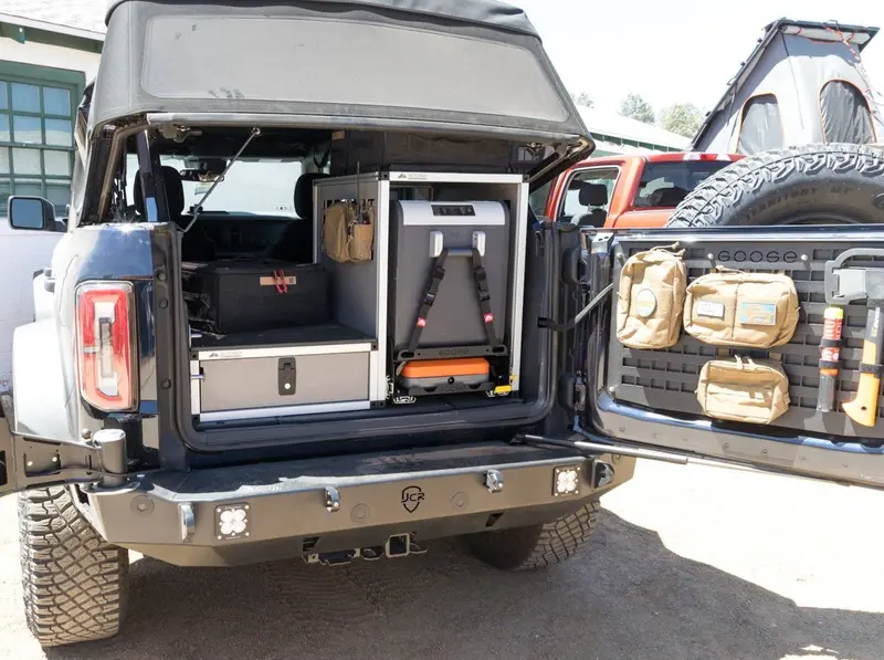 Ford Bronco 2021–2024 Ultimate Chef Setup – 6th Gen. 4-Door