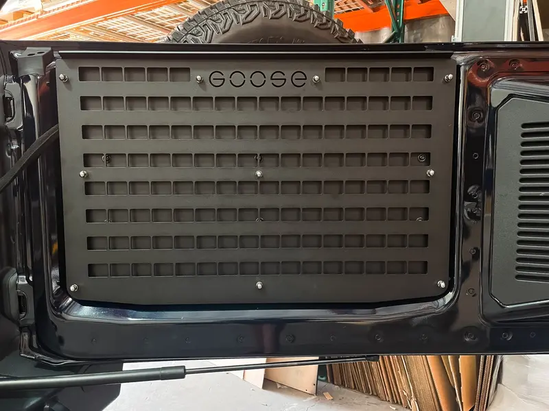 Ford Bronco 6th Gen. Tailgate MOLLE Panel (2021–2024)