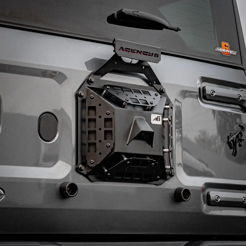Ford Bronco Spare Tire Delete Kit