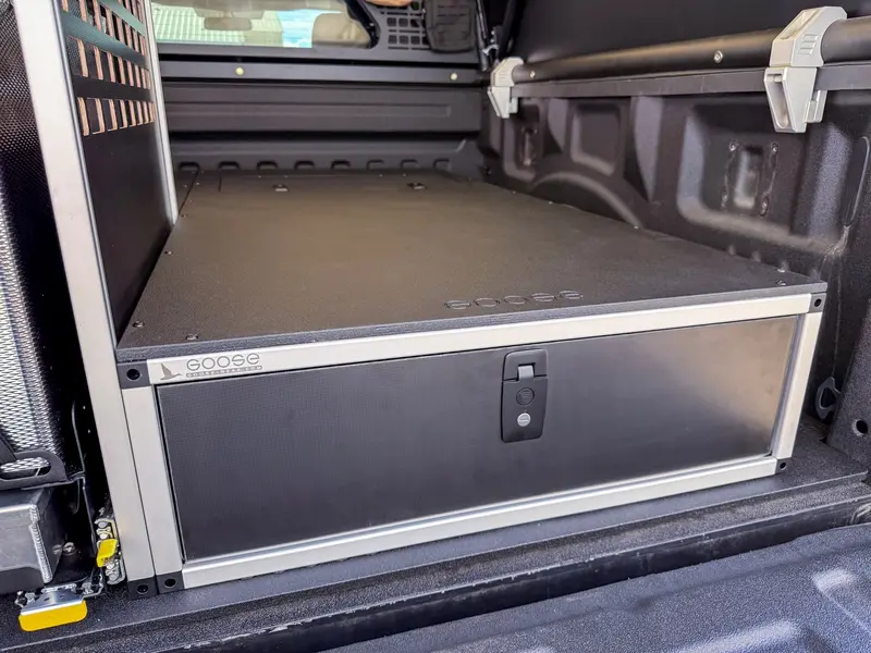 Ford F-150 Raptor (2015–2020) SuperCrew Bed Sleep Deck with Integrated Cubbie Drawer