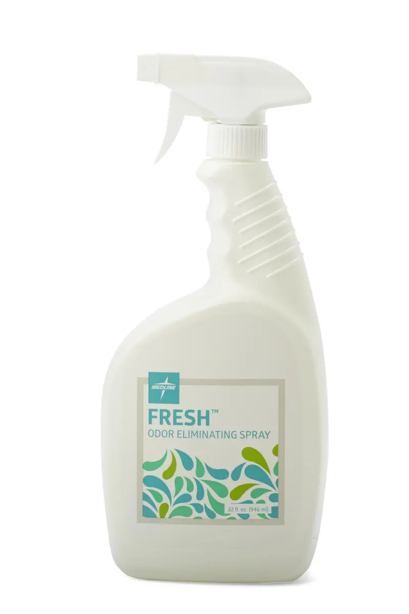 Fresh Naturals Odor Eliminator Spray – 32 oz Bottle, 6 per Case
