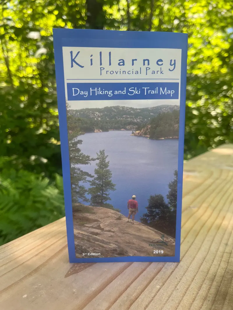 Friends of Killarney: Day Hiking and Cross-Country Ski Trail Guide