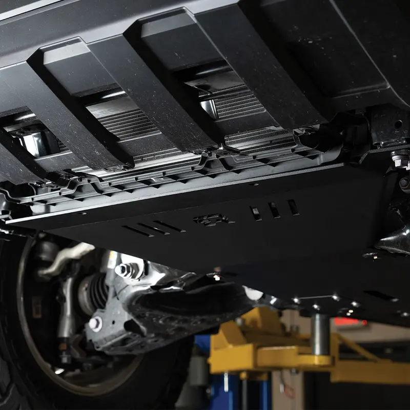 Front-End Skid Plate Armor for 2024+ Toyota Tacoma