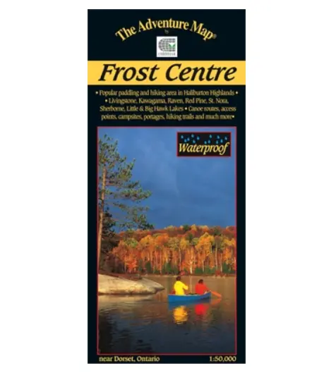 Frost Centre Adventure Navigation Map