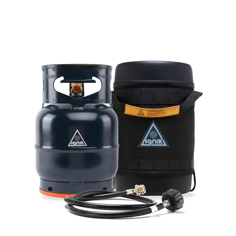 Gas Growler 5.0 Deluxe – Propane-Powered Portable Grill