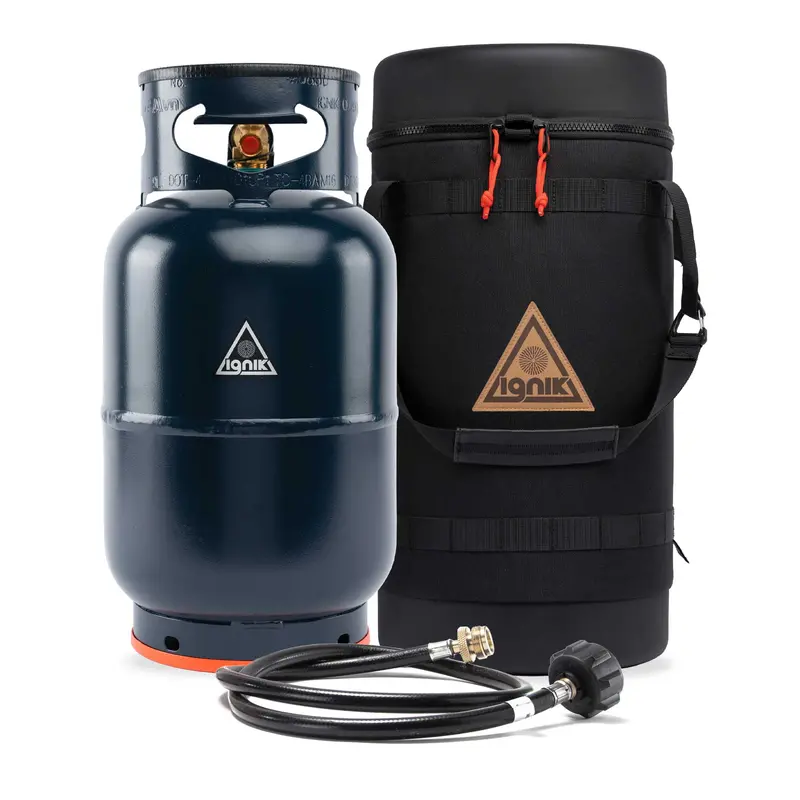 Gas Growler X Deluxe – Upgraded Propane Grill with Precision Control