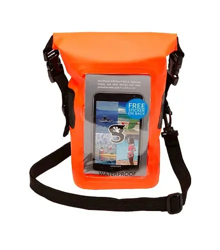 Gecko Brands Waterproof Phone Tote Bag
