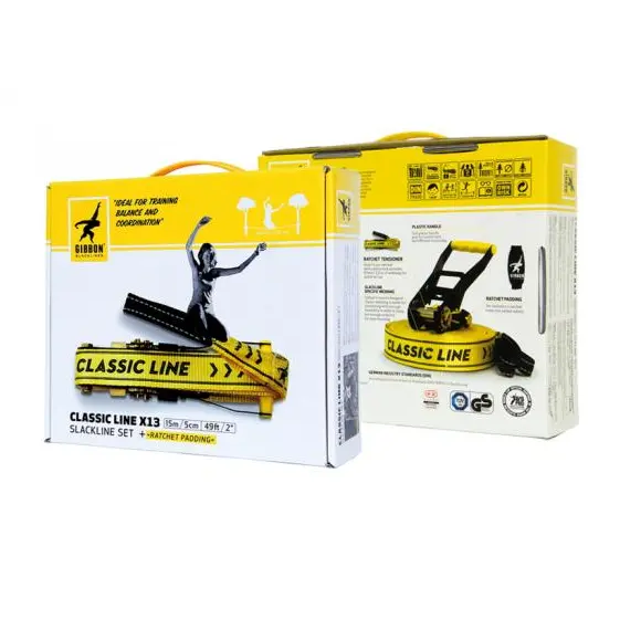 Gibbon Classic Line X13 Adjustable Slackline