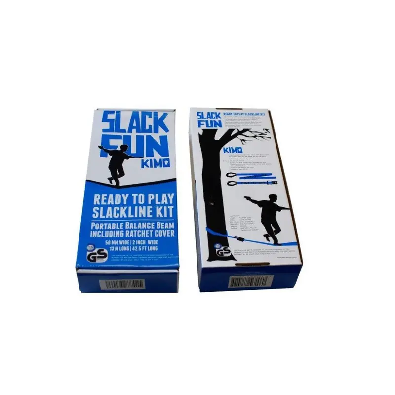Gibbon Kimo Slackline Kit – Fun & Fitness Set