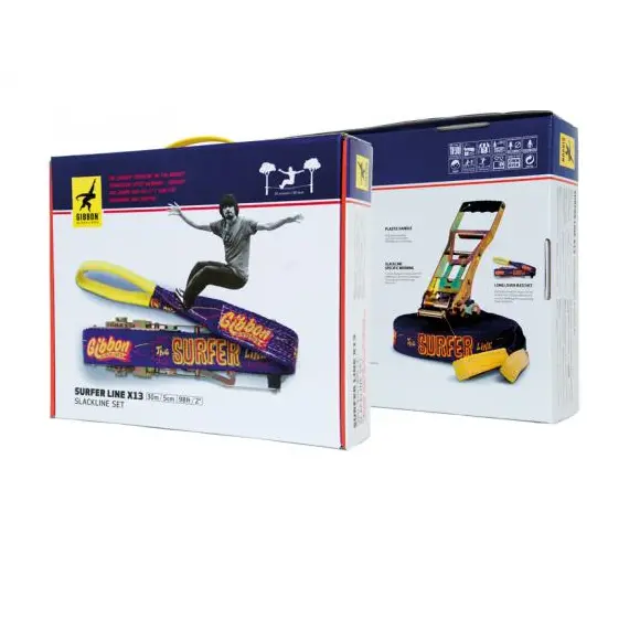 Gibbon Surferline X13 Slackline Kit