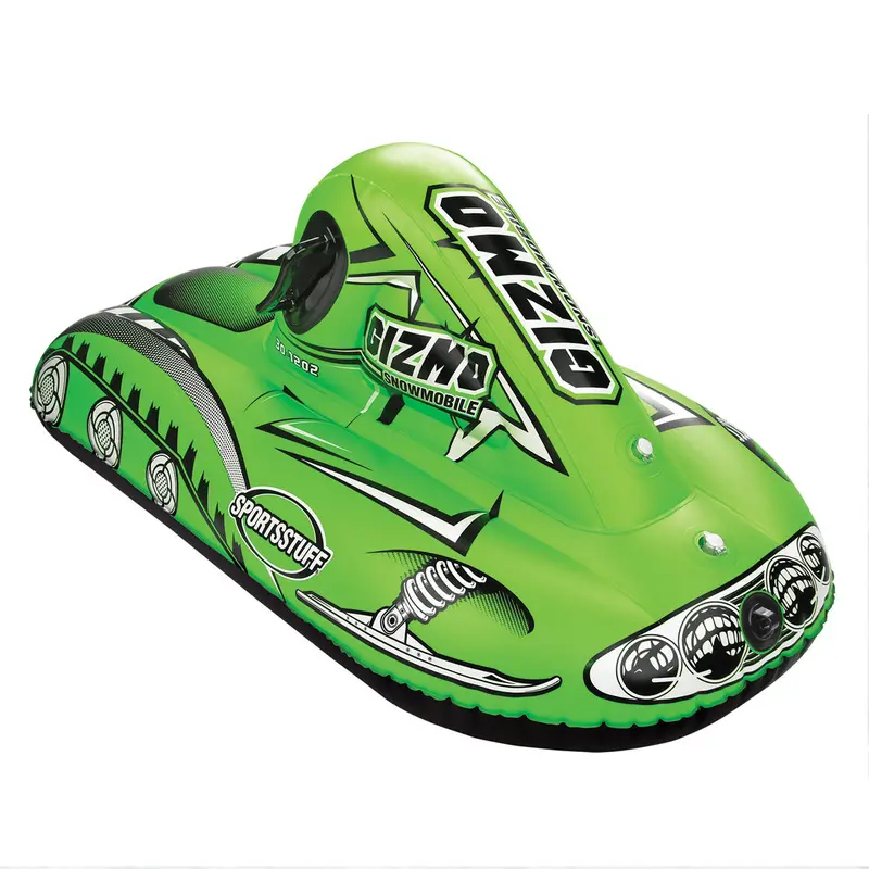 Gizmo Single-Rider Inflatable Snow Sled – 43 Inch