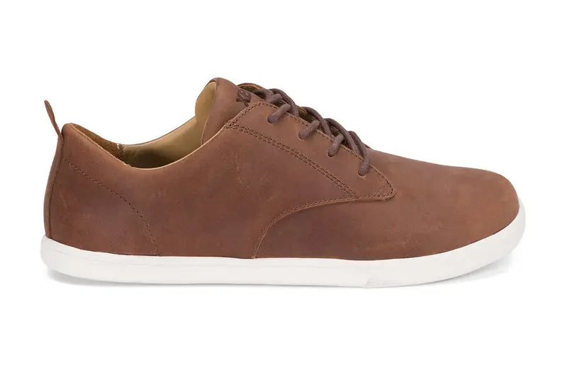 Glenn Men’s Leather Oxford – Dress-Casual Minimalist Footwear