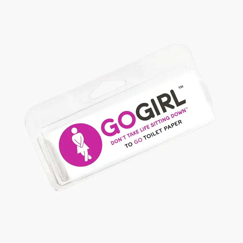 GoGirl To Go Biodegradable Toilet Paper