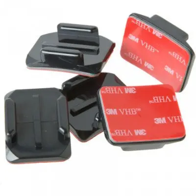 GoPro Flat & Curved Adhesive Mount Kit