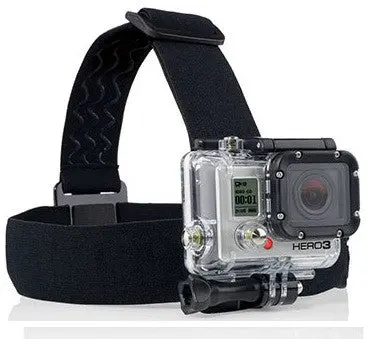 GoPro Head Strap with Quick-Clip Mount