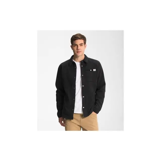 Gordon Lyons Shacket for Men – Flannel-Style, Lightweight Layering Shirt