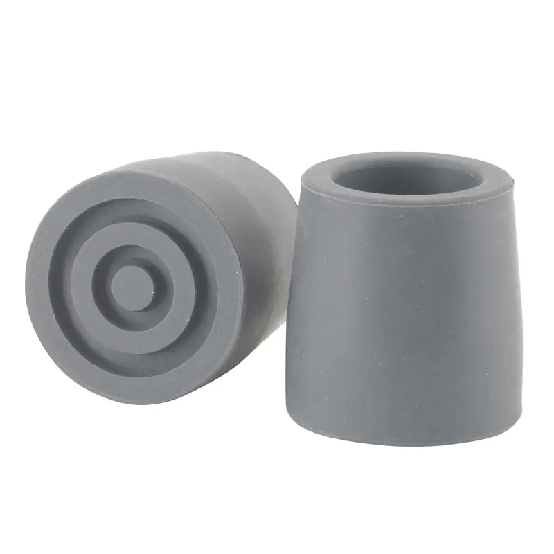 Gray 1″ Universal Walker Replacement Tip