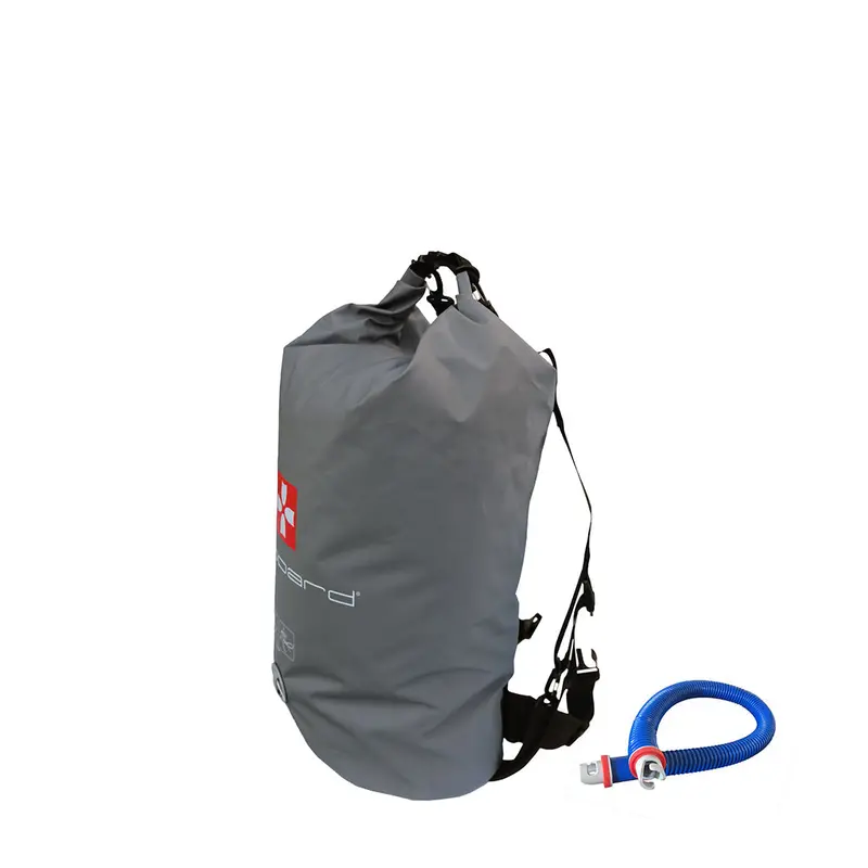 Grey 53L Pump-and-Go Carry Bag for Inflatable Gear
