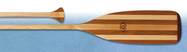 Grey Owl Voyageur Canoe Paddle – Handcrafted Wooden Paddle for Smooth, Efficient Paddling