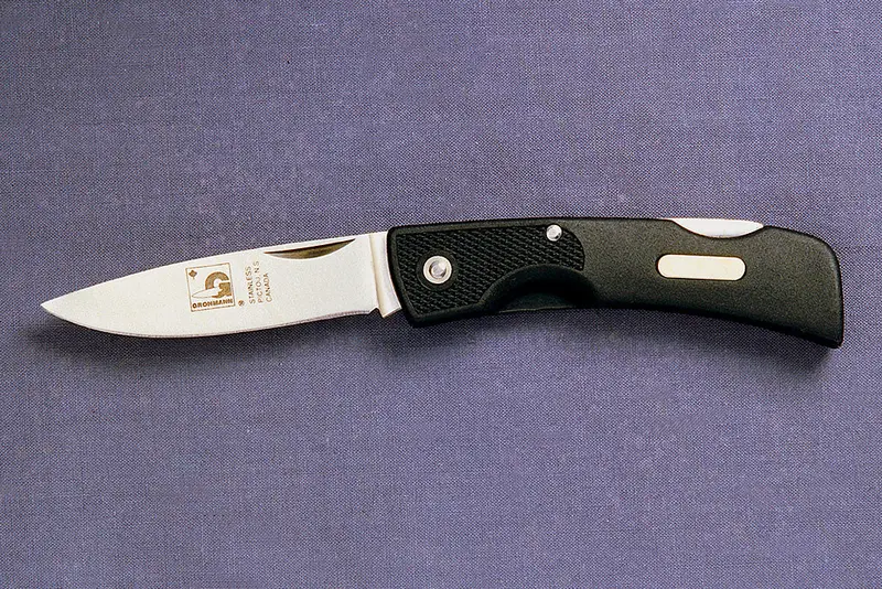 Grohmann Featherweight Straight-Edge Lockblade – Sleek, Lightweight Everyday Carry Knife