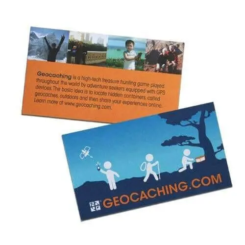 Groundspeak Official Geocaching Trail Card Set