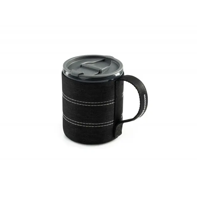 GSI Infinity Backpacker Mug – Black Lightweight Camping Cup