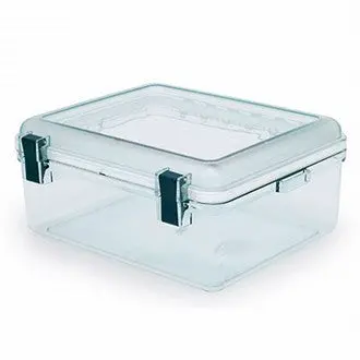 GSI Lexan Utility Storage Box – Medium, Clear