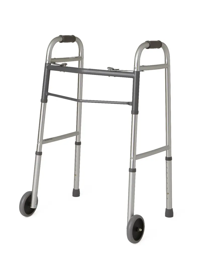 Guardian Adult Walker – Sturdy 5-Inch Wheel Mobility Aid