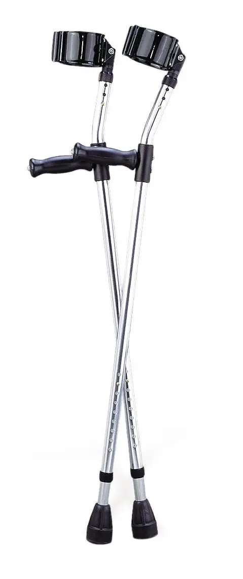 Guardian Aluminum Forearm Crutches – Adult Size, Pair