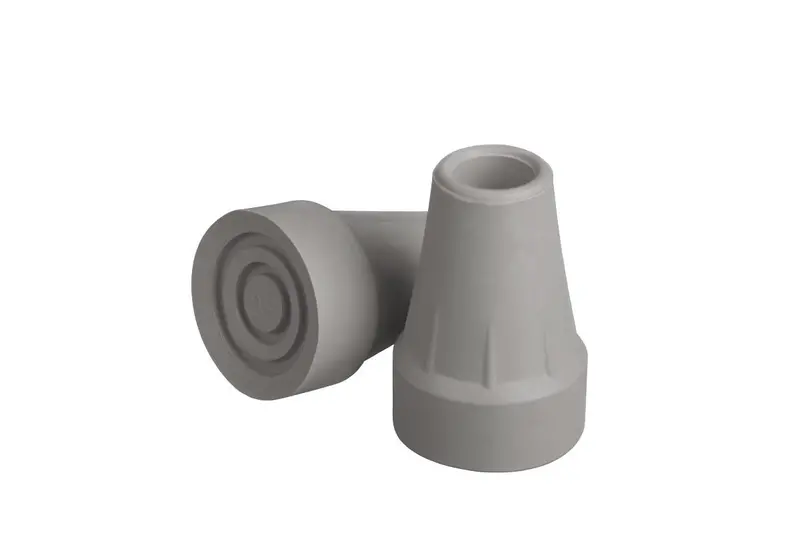Guardian Super Crutch Tips – Gray, 7/8″ Diameter, Case of 8