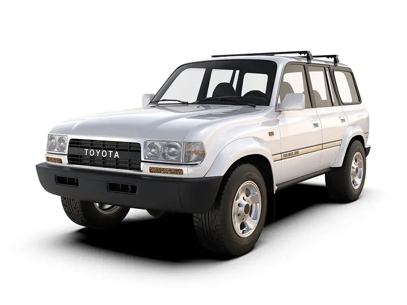 Gutter-Mount Load Bar Kit for Toyota Land Cruiser 80 Series