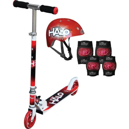 Halo Scooter Combo Pack – Complete Ride & Safety Bundle