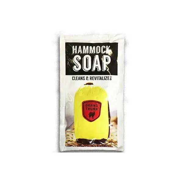 Hammock & Gear Soap – Biodegradable Cleaning Solution for Outdoor Fabrics