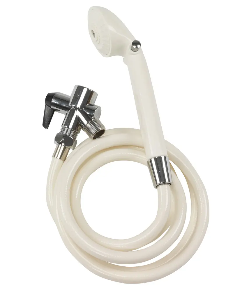 Handheld Shower Head with Diverter Valve – Adjustable Spray Settings