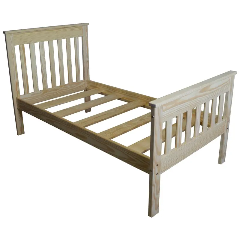 Harmony Upholstered Bed Frame – Twin, Twin XL, Full, and Queen
