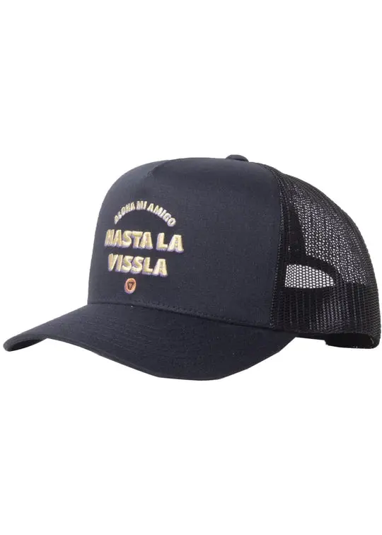 Hasta La Vissla Eco Trucker Hat – Dark Naval Colorway