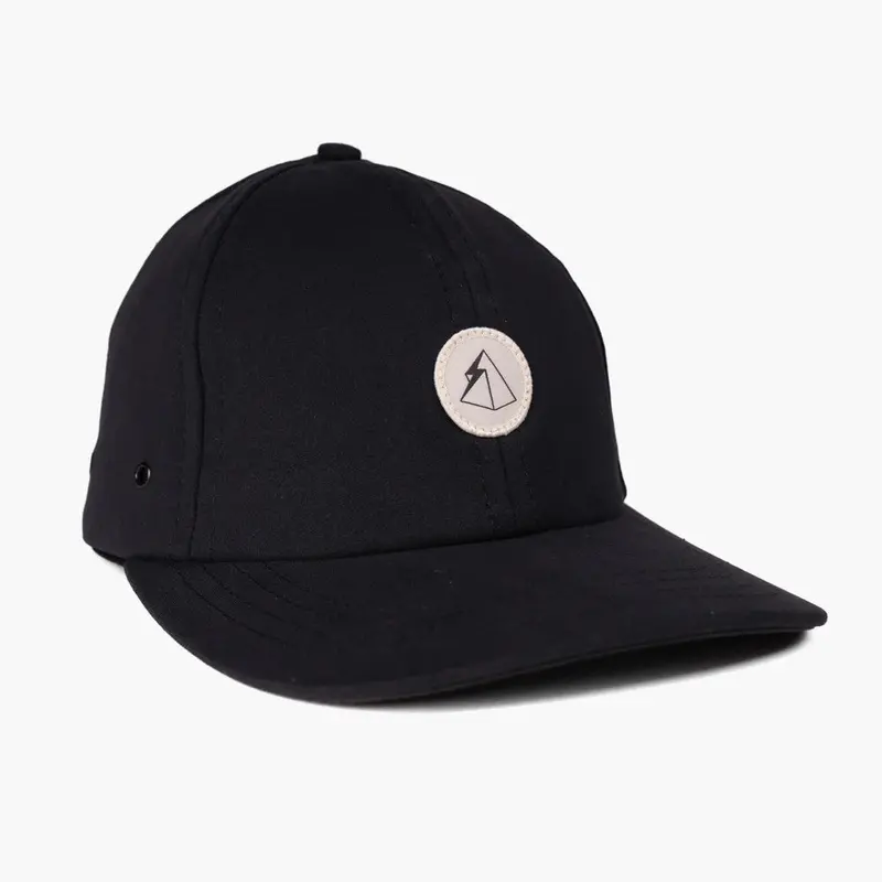 Hatchet Midnight Black 6-Panel Cap