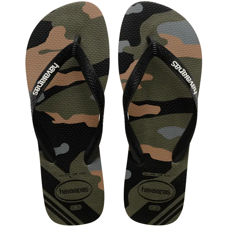 HAVA Men’s Sandal Top – Camo