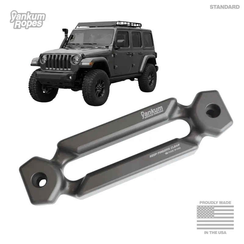 Hawse-Type Groove Fairlead