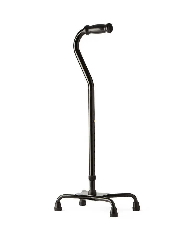 Heavy-Duty Bariatric Quad Cane – Extra-Stable Support